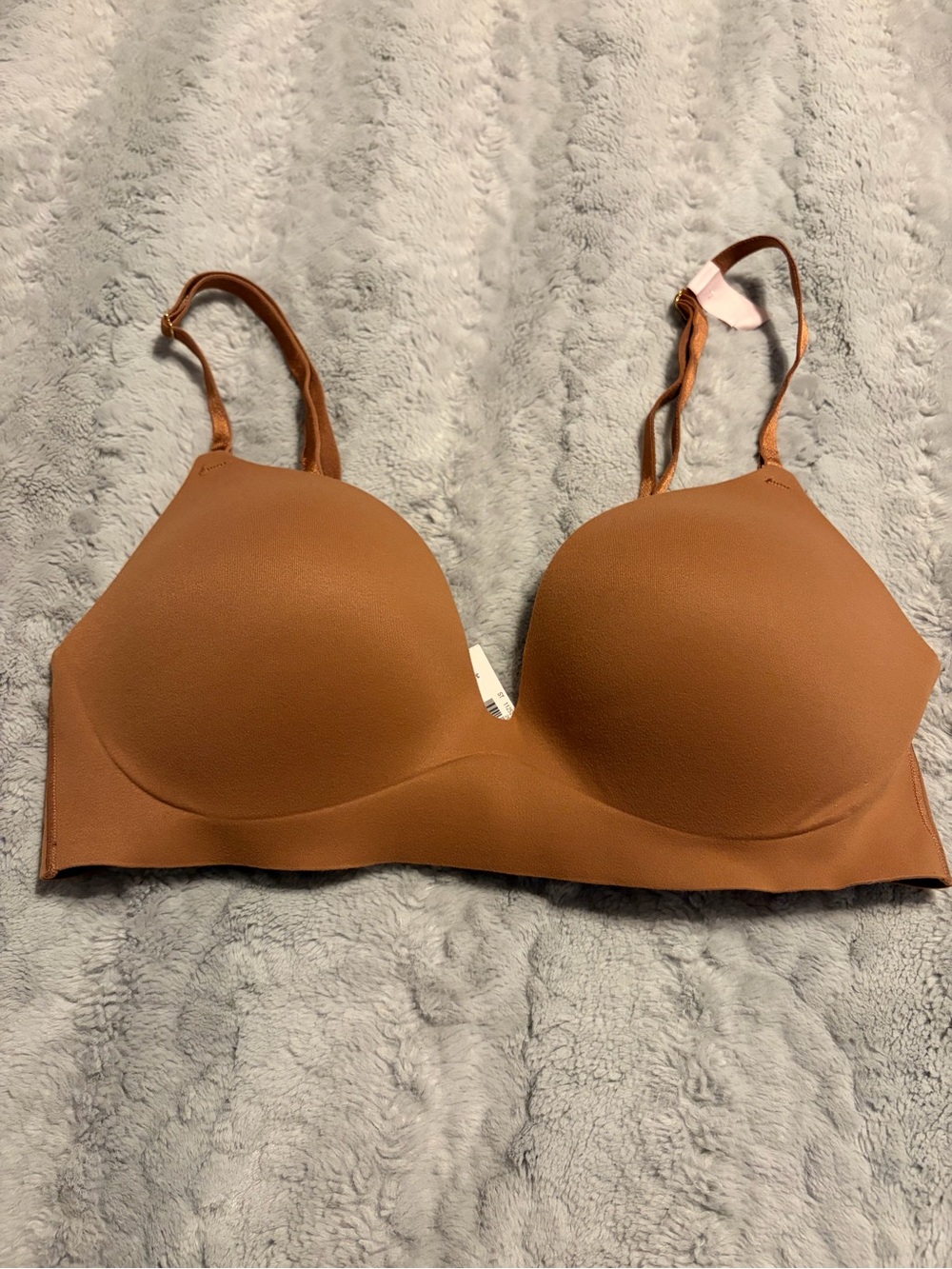Victoria’s Secret Dream Angels Padded No Wire Bra - Brown